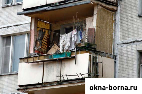 Каркас выноса для остекления балкона Каркас выноса для остекления балкона