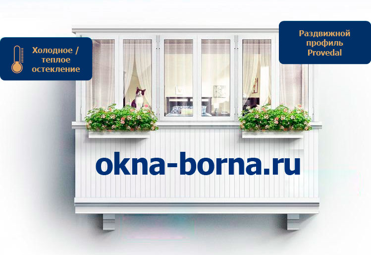 Алюминиевый профиль Provedal