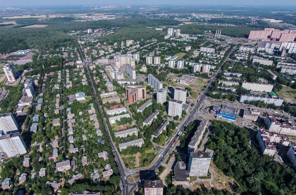 Различные дома г. Видное