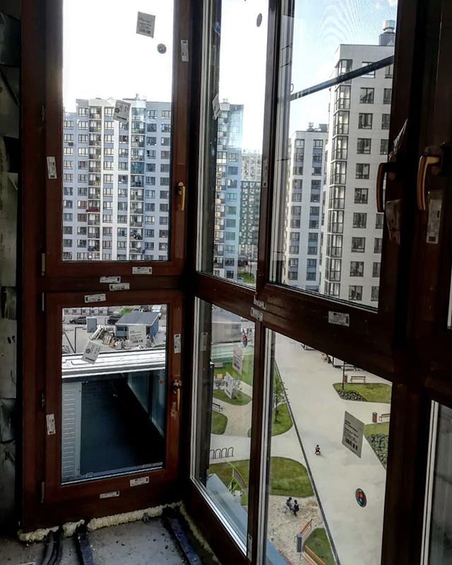 французское остекление в москве