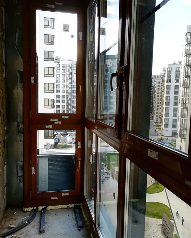 французское остекление в москве
