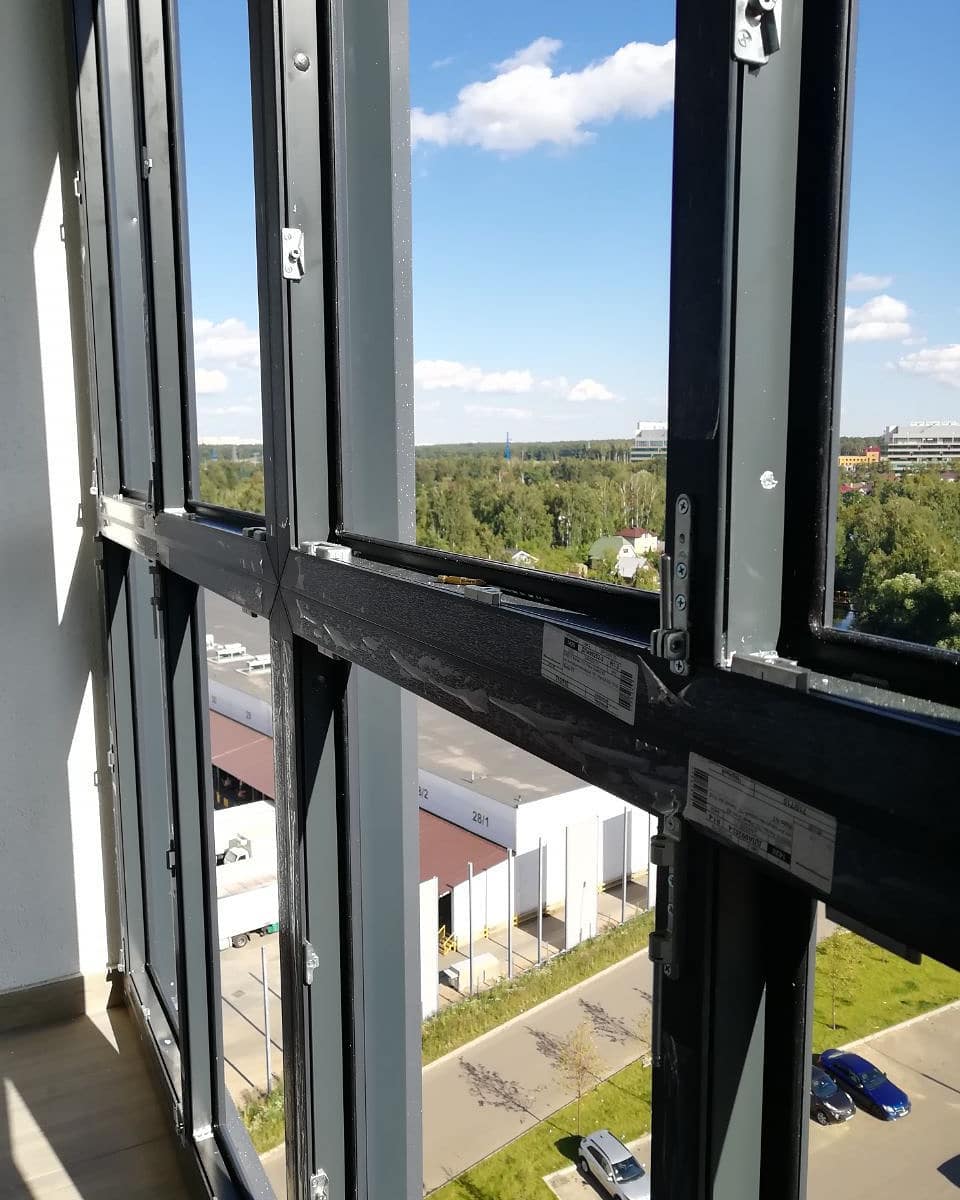 французское остекление в москве