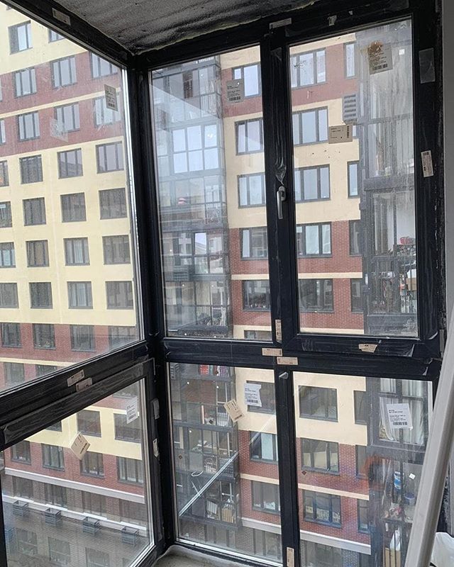 французское остекление в москве