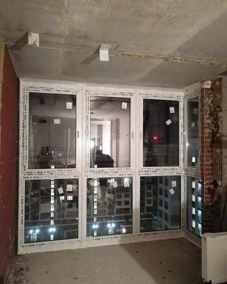 французское остекление в москве