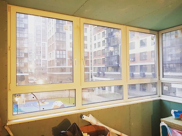 французское остекление в москве