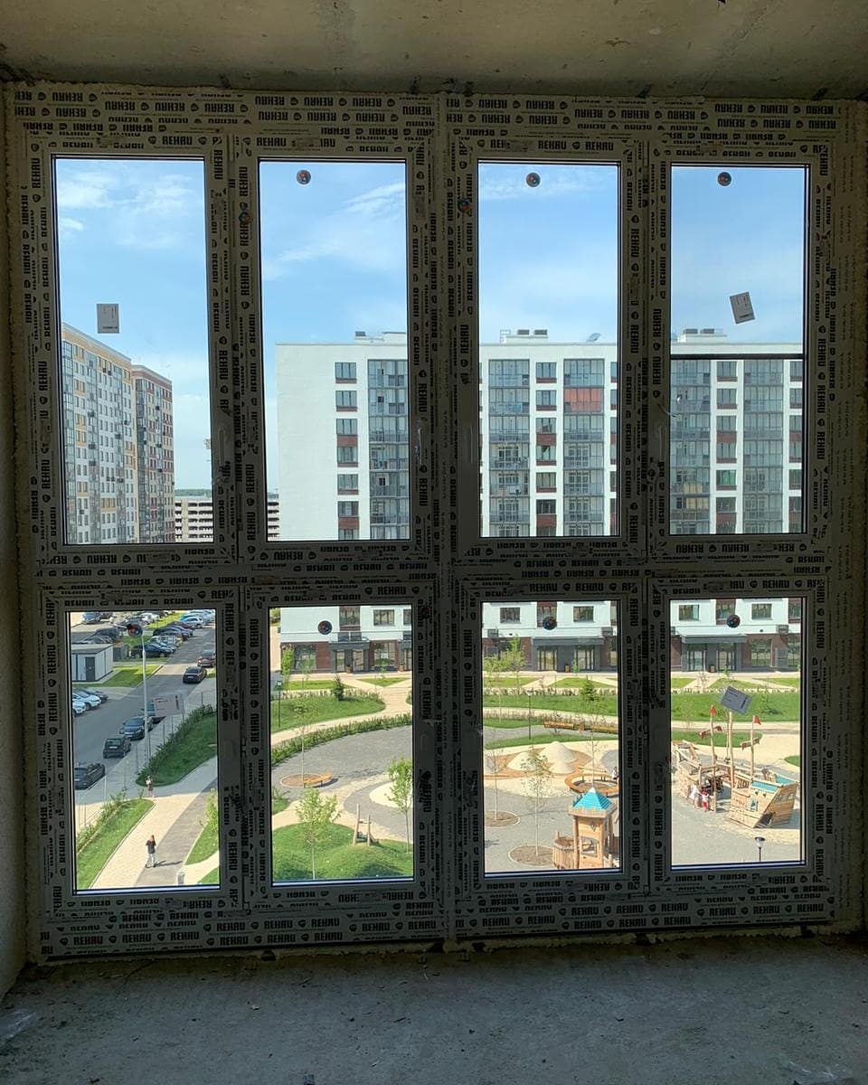 французское остекление в москве