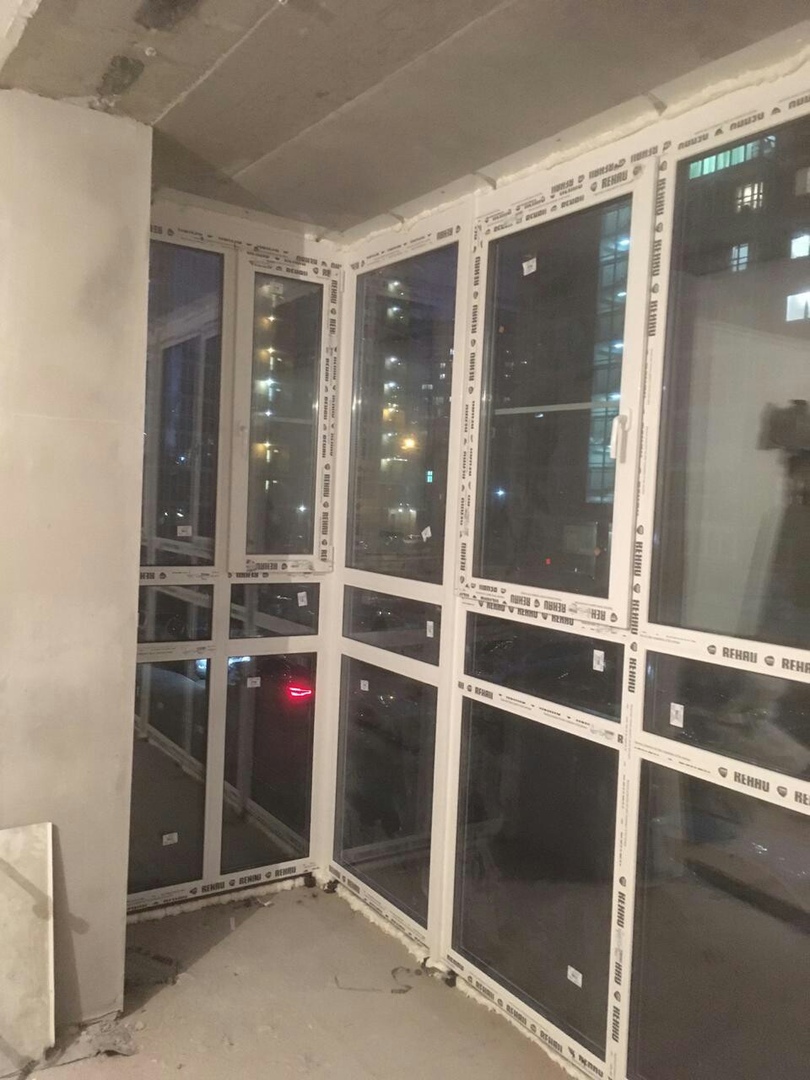 французское остекление в москве
