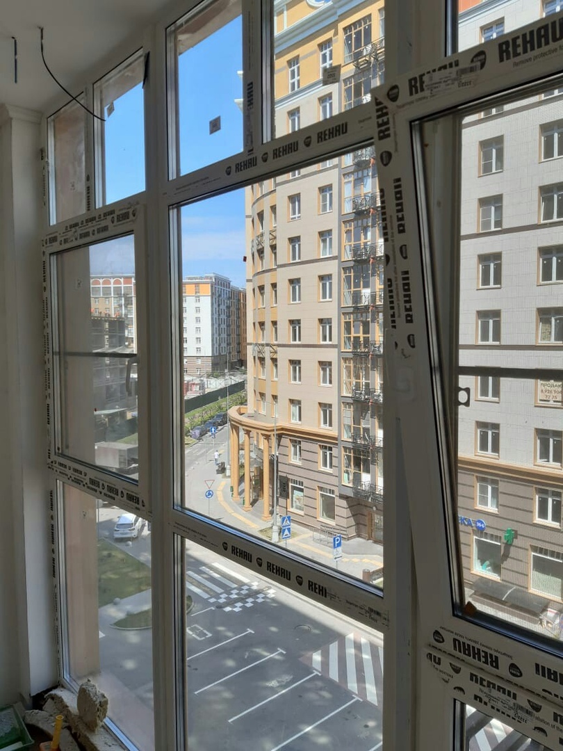 французское остекление в москве