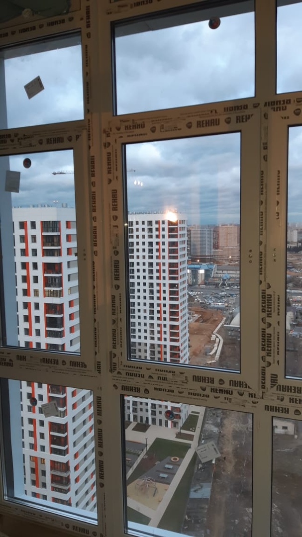 французское остекление в москве