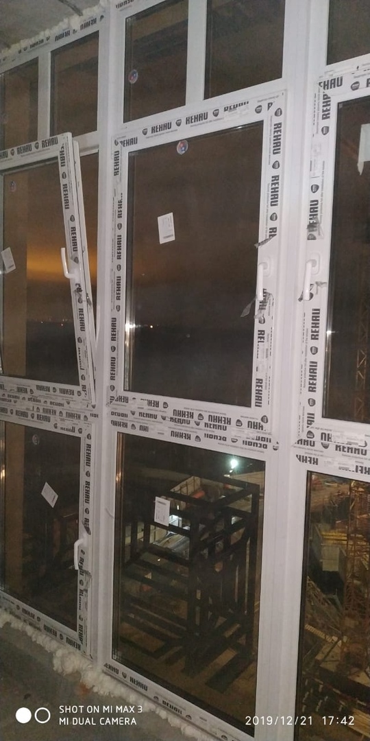 французское остекление в москве