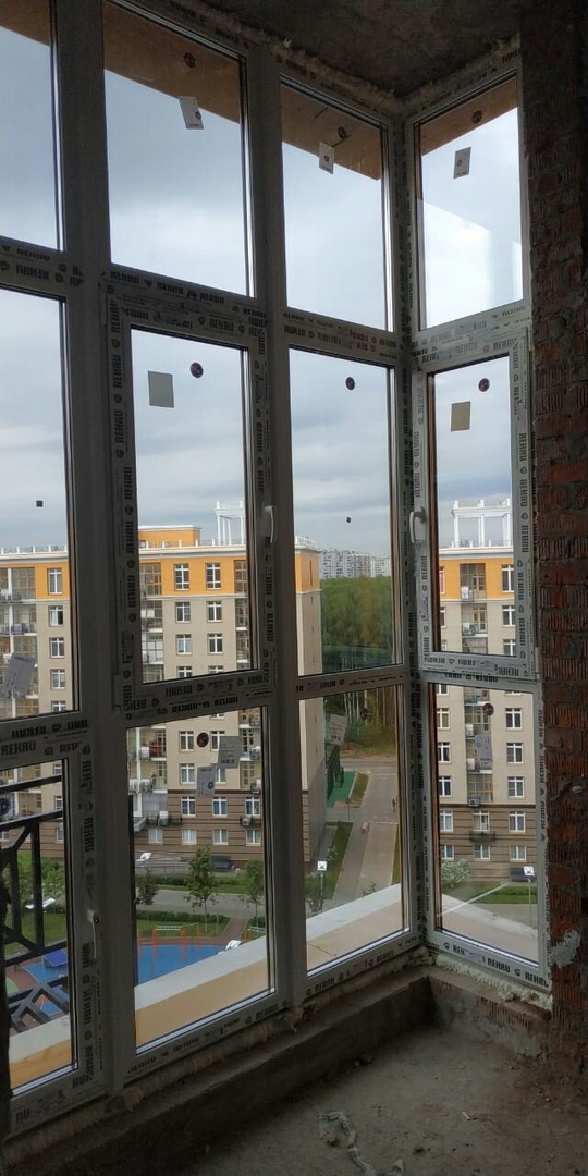 французское остекление в москве