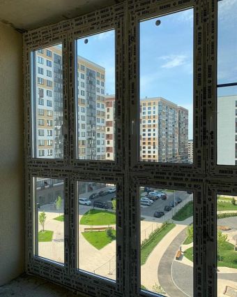 панарамное остекление лоджии
