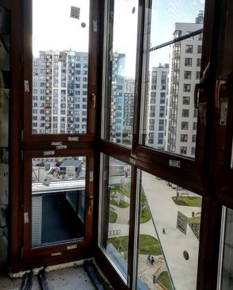 панарамное остекление лоджии