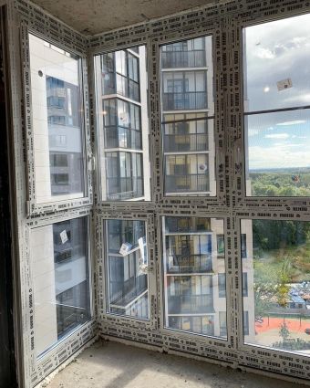панарамное остекление лоджии