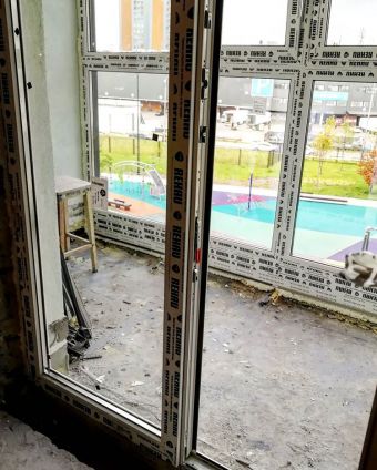 панарамное остекление лоджии