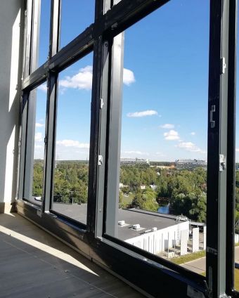 панарамное остекление лоджии