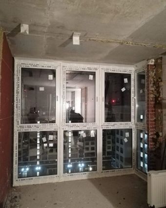 панарамное остекление лоджии